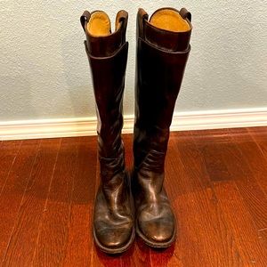 Frye Paige tall riding boots